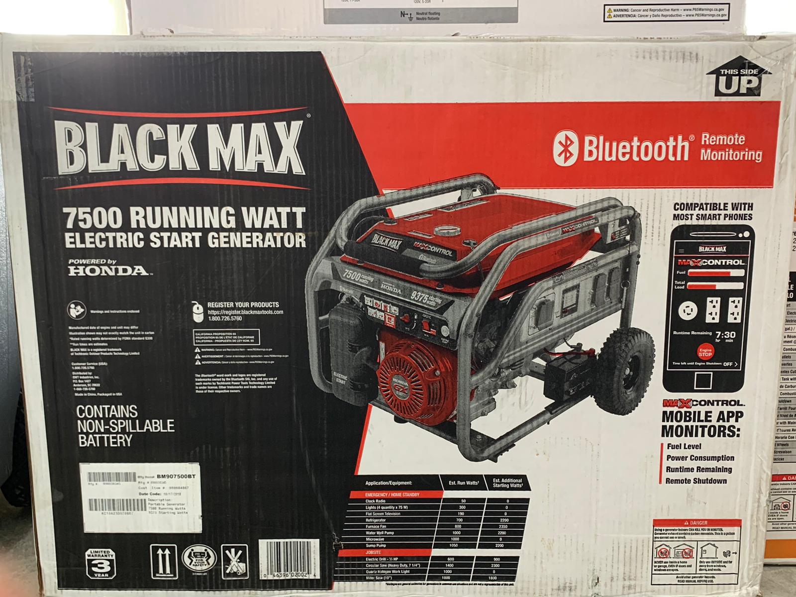 مولد كهرباء 7500
